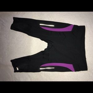 3 quarter athletic leggings